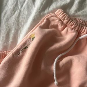 Heavy manners sweat pants